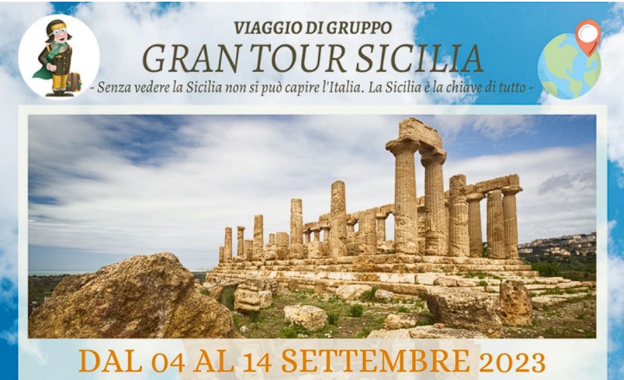 PinetoViaggi - GRAN TOUR SICILIA dal 4 al 14 Settembre