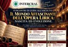 INTERCRAL ABRUZZO – ULE: Il mondo affascinante dell’opera lirica 4 incontri E. Marzoli
