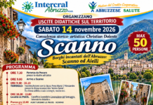 Intercral Abruzzo-Abruzzese salute: Itinerario dell’arte Scanno